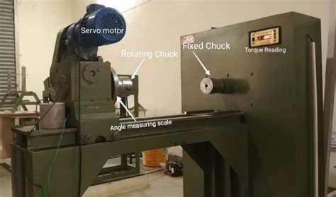 how to calculate modulus of rigidity torsion test|mild steel torsion testing machine.